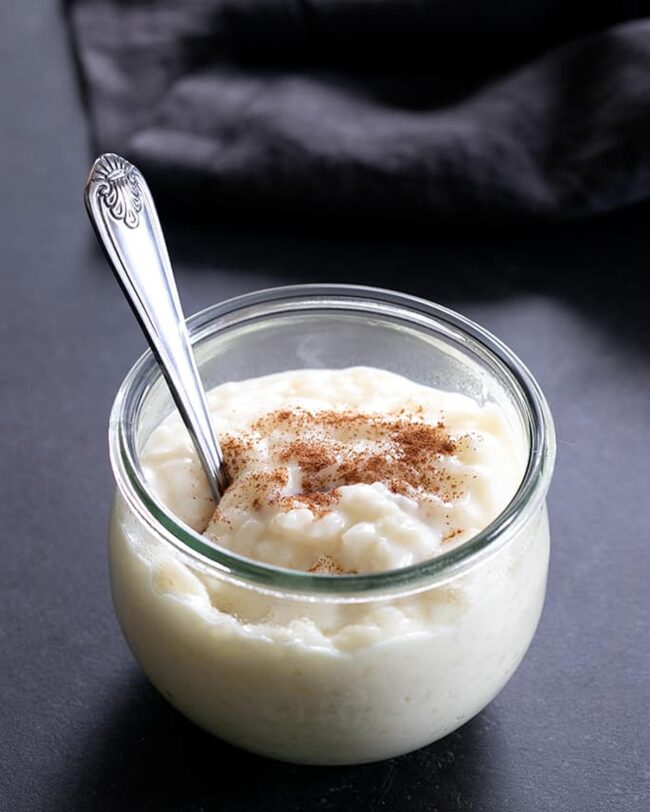 Rice Milk Pudding