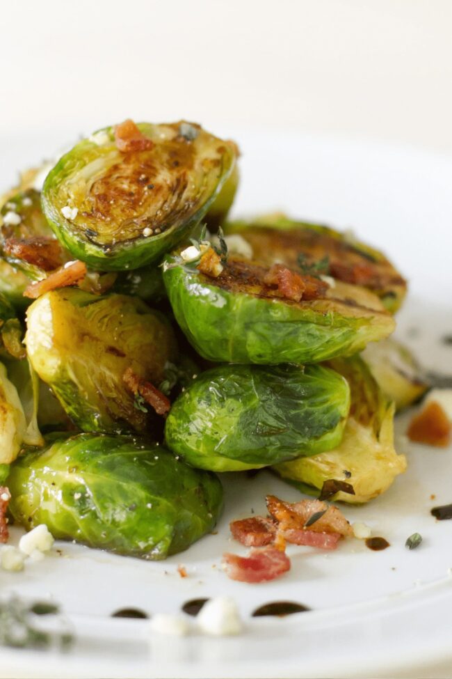 Roasted Brussels Sprouts