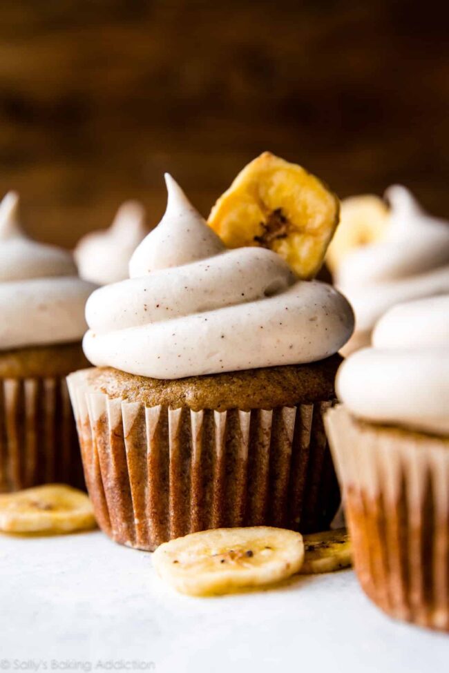 Banana Cupcakes