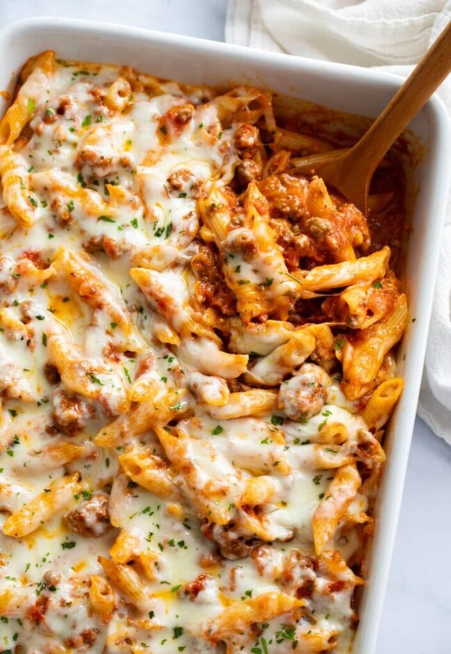 Ground Beef Casserole