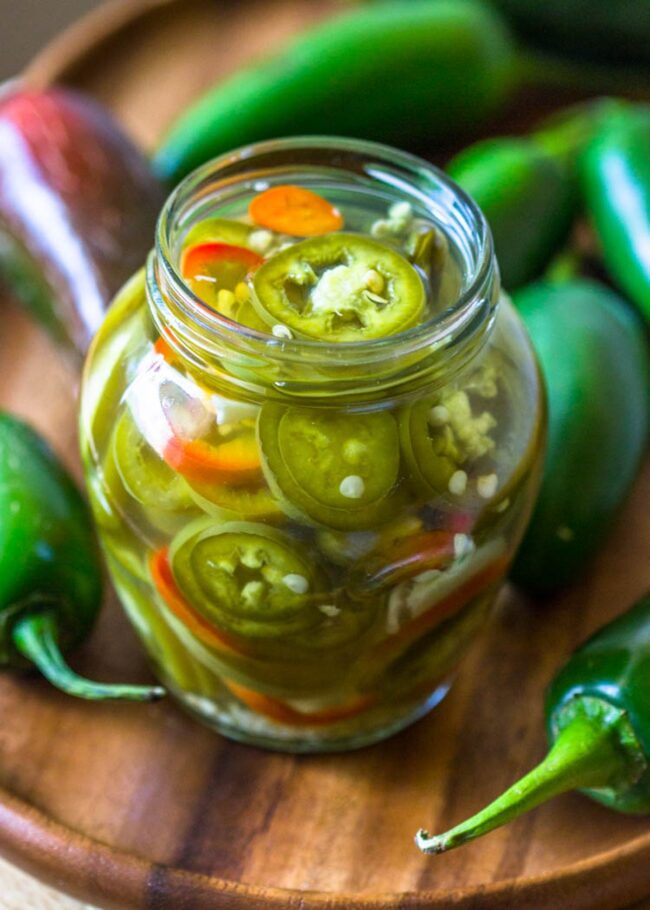 Pickled Jalapenos