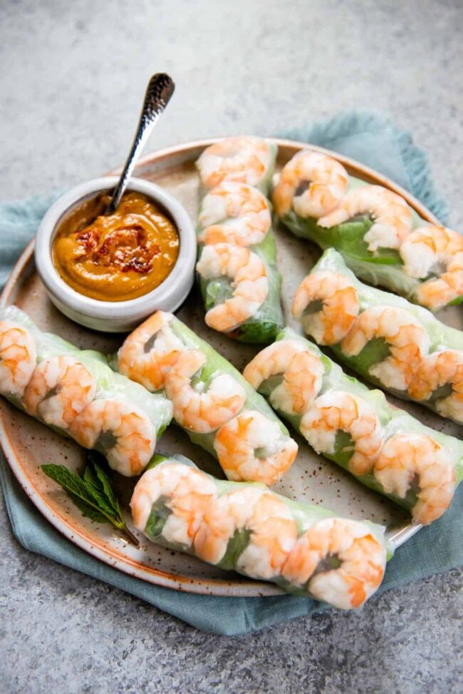 Vietnamese Spring Rolls