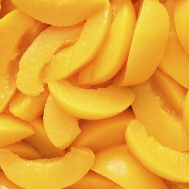 Peach Slices