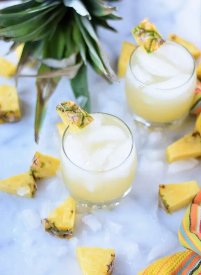 Sparkling Pina Colada