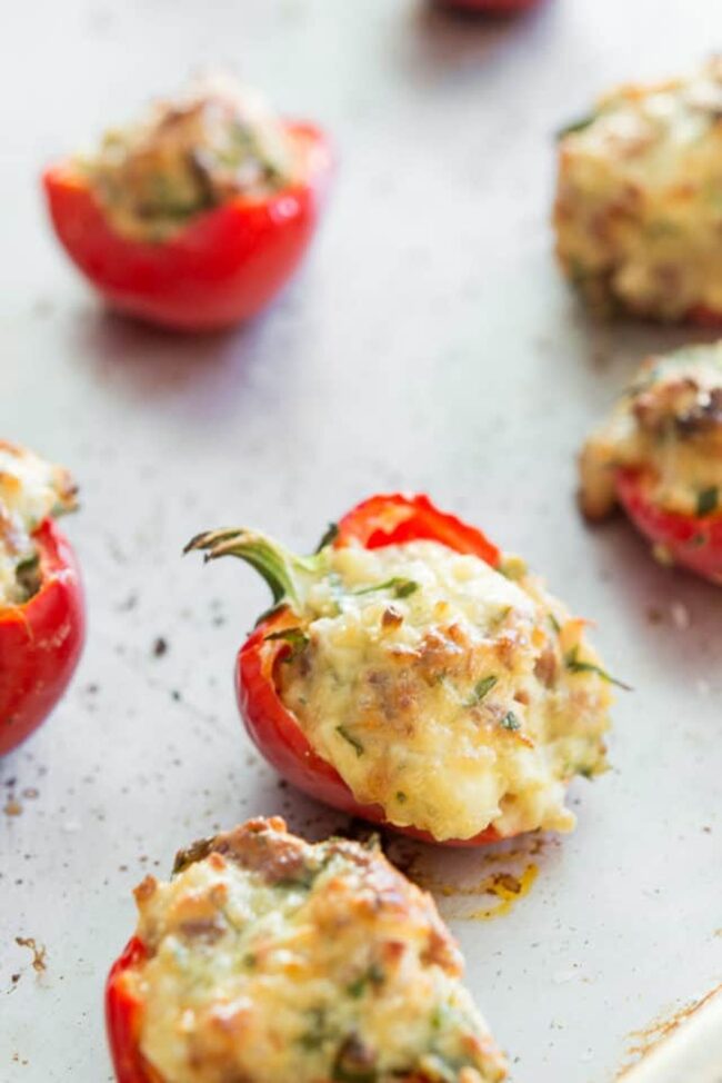 Stuffed Cherry Peppers