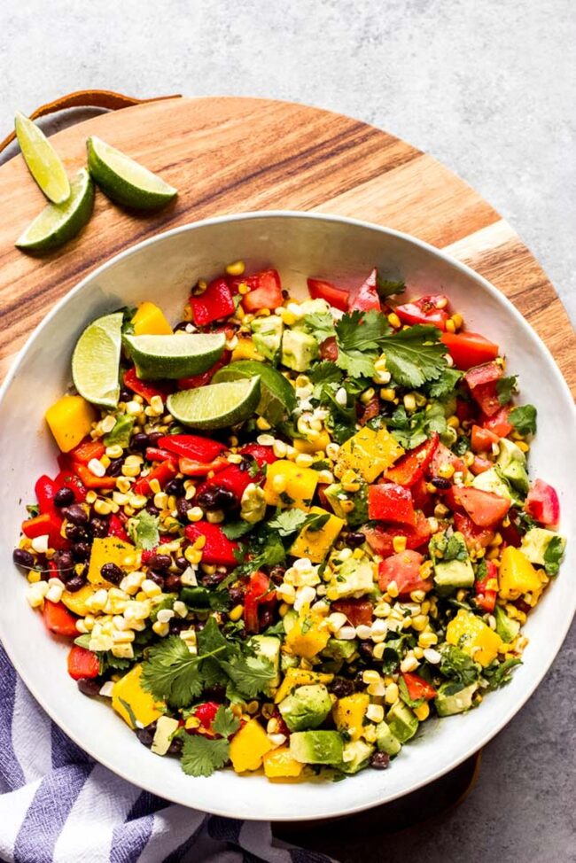 Easy Mexican Salad