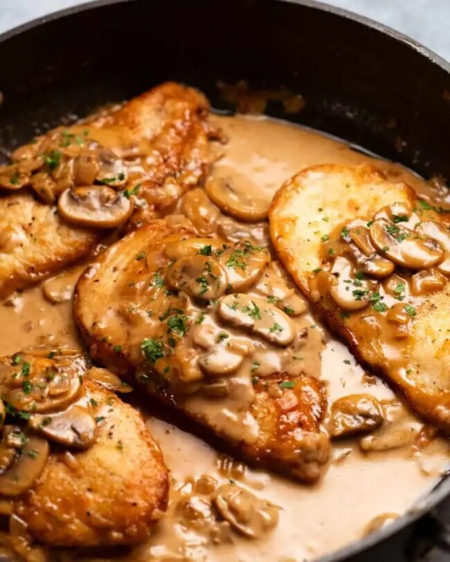 Chicken Marsala