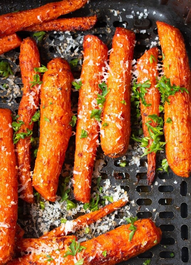 Perfectly Roasted Carrots