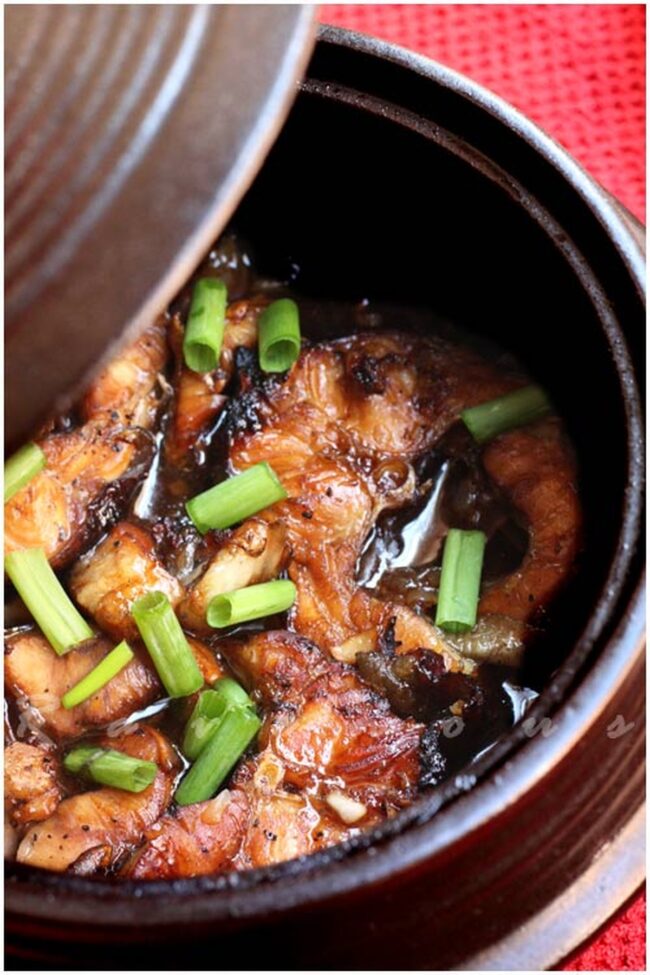 Ca Kho To (Caramelized Fish in Clay Pot)