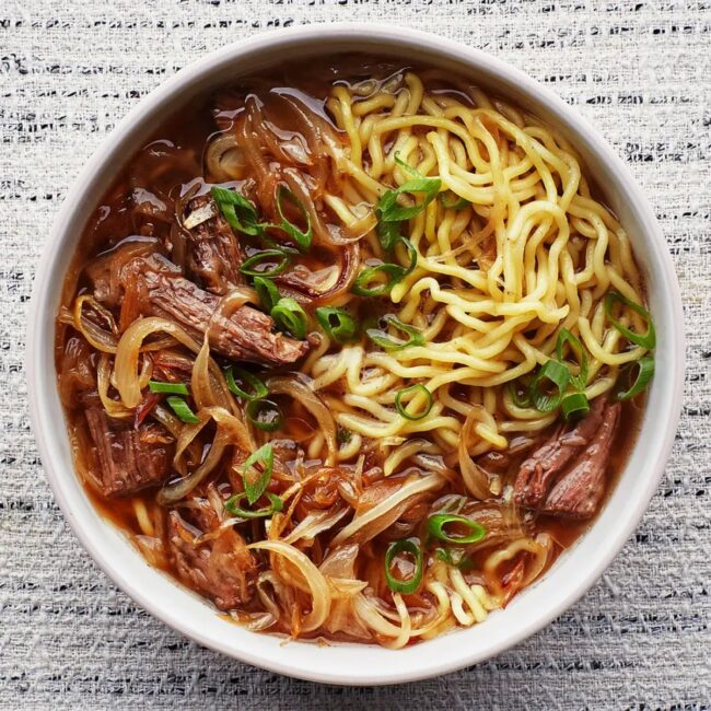 Beef Noodle Soup