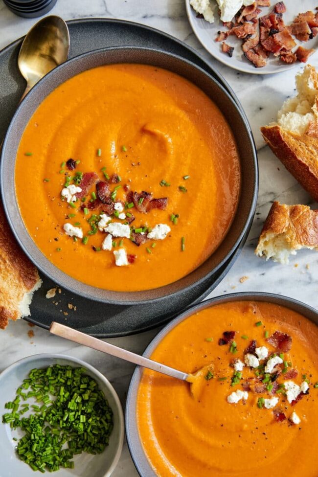 Roasted Butternut Squash Soup