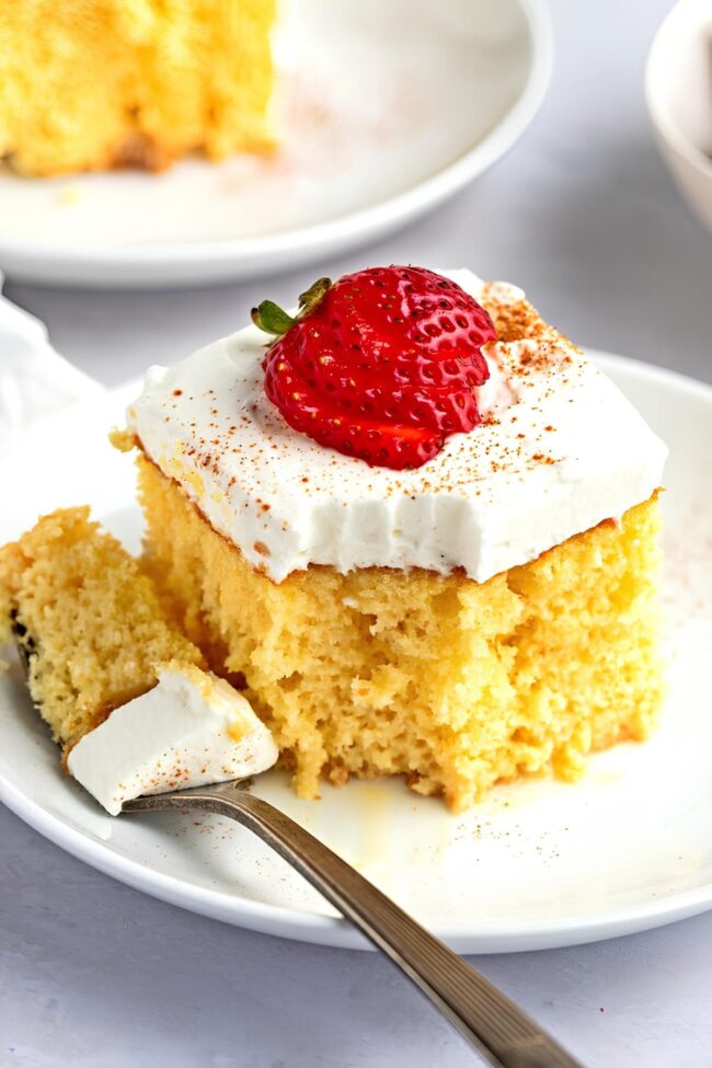 Tres Leches Cake