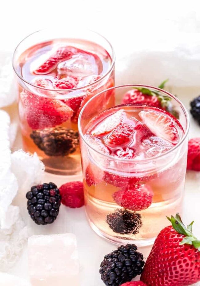 Raspberry Rose Sangria