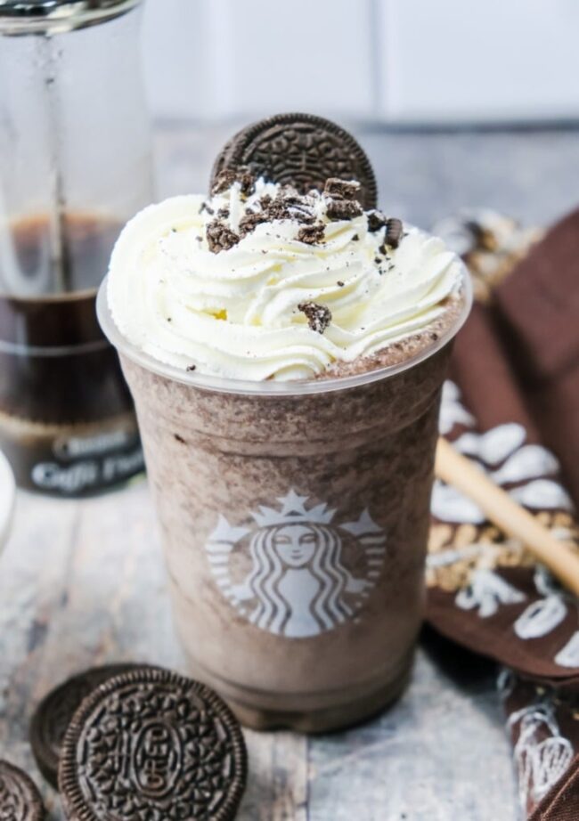 Mocha Cookie Crumble Frappuccino