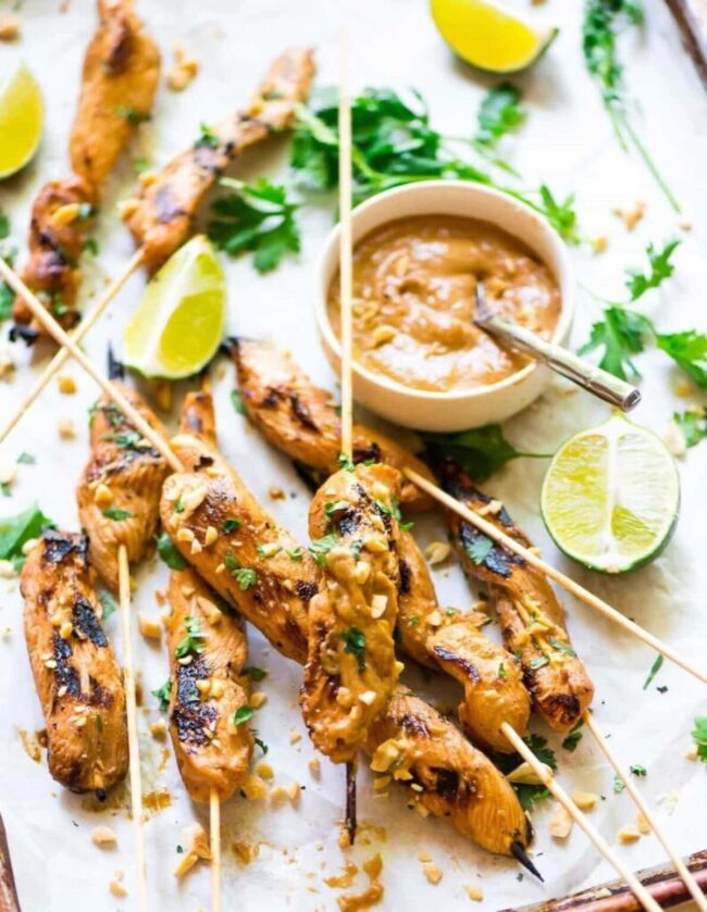 Chicken Satay