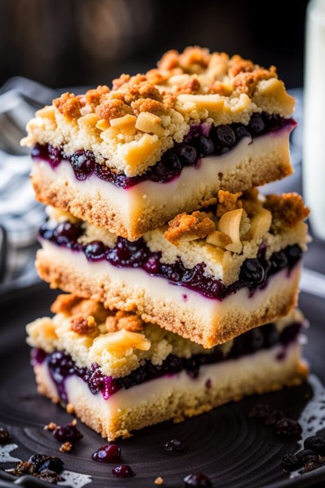 Blueberry Bliss Bars