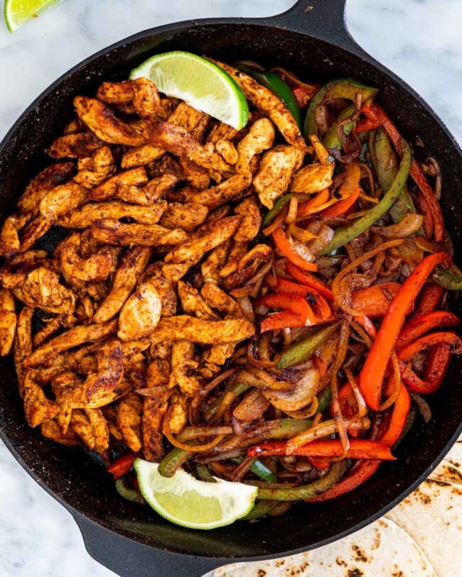 Chicken Fajitas