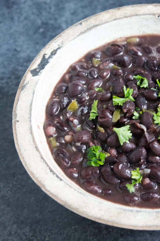 Cuban Black Beans Recipe