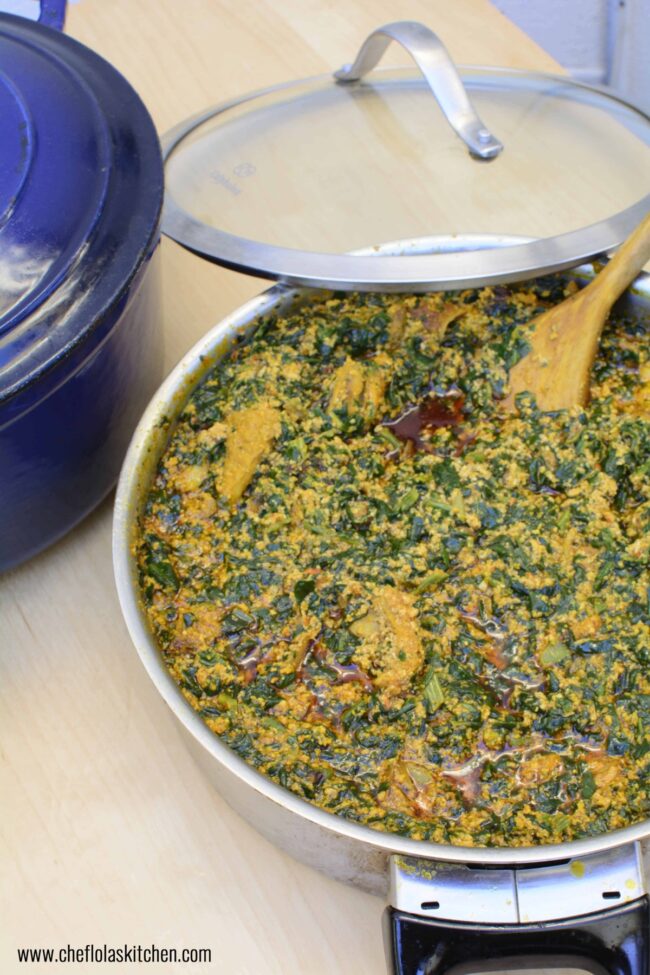 Nigerian Egusi Soup