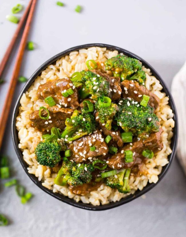 Instant Pot Beef and Broccoli