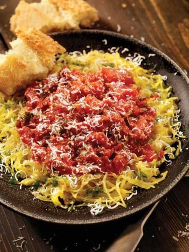 Spaghetti Squash Spaghetti