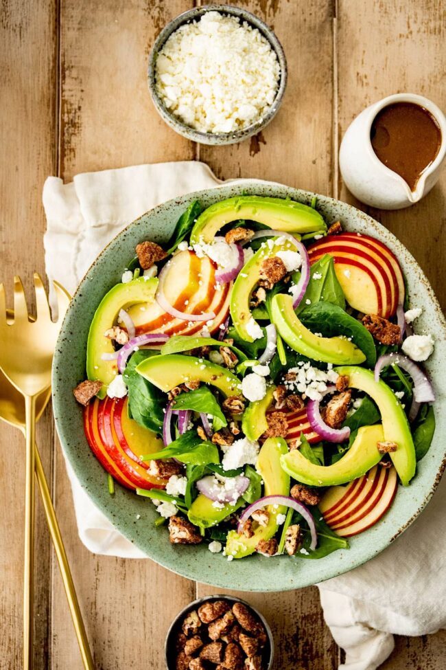 Perfect Spinach Salad