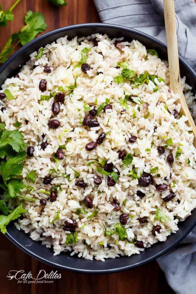 Black Bean Rice