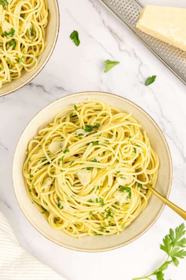 Spaghetti Aglio e Olio