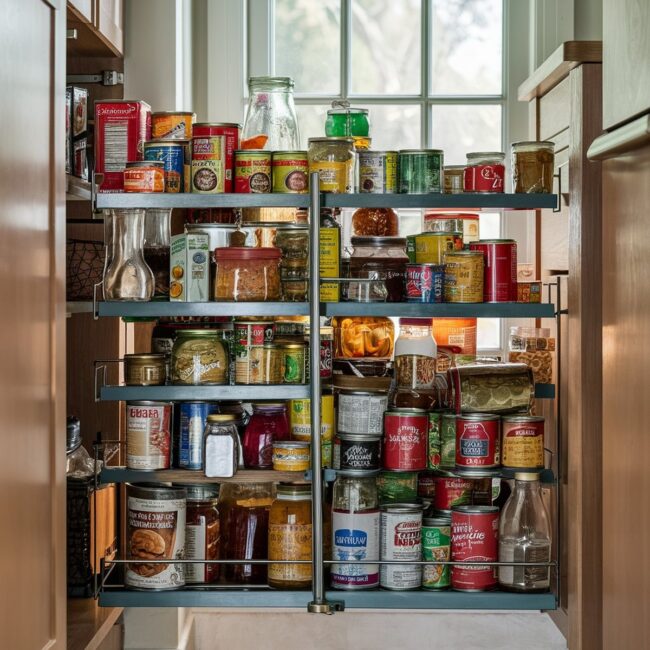 Install a Pull-Out Pantry