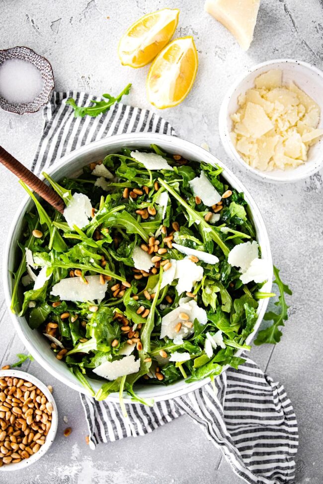 Easy Arugula Salad