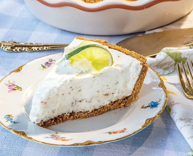 Frozen Key Lime Pie