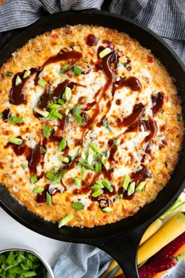 BBQ Chicken Dip