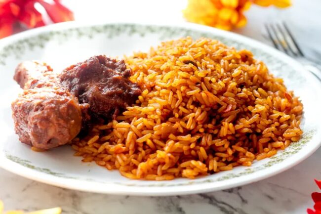 Nigerian Jollof Rice