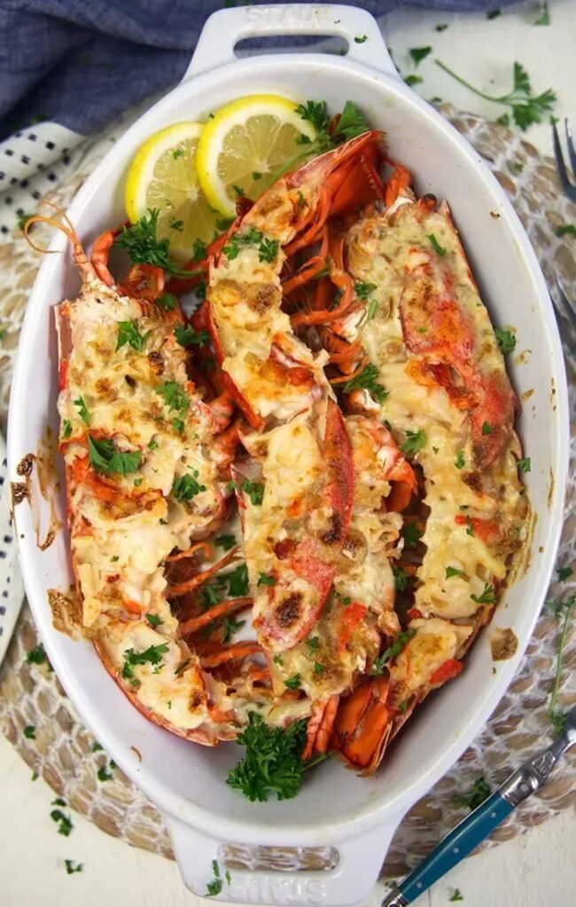 Lobster Thermidor