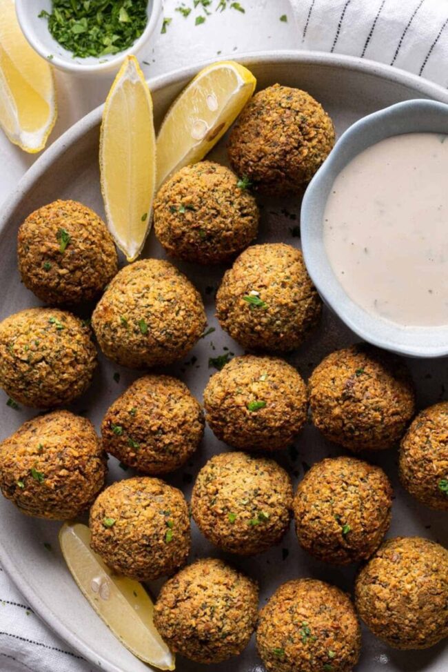 Homemade Falafel