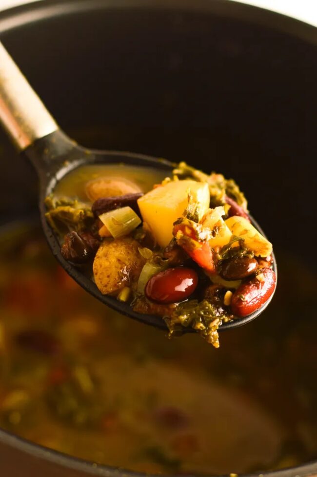 Bean and Kale Soup