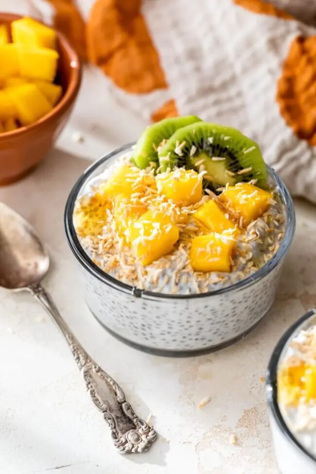 Chia Seed Pudding Bowl