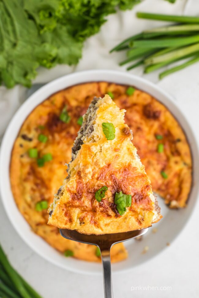 Cheeseburger Pie