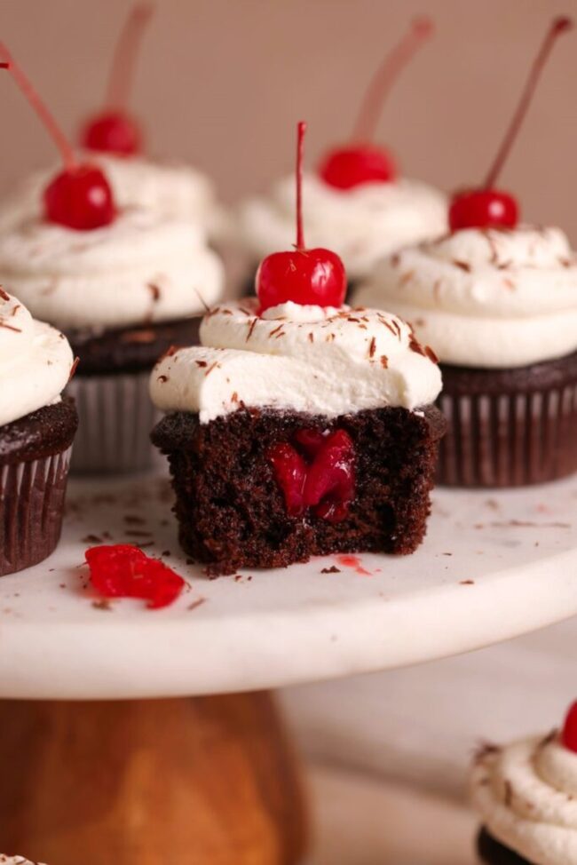 Black Forest Cupcakes