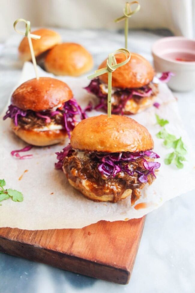 Pulled Pork Sliders