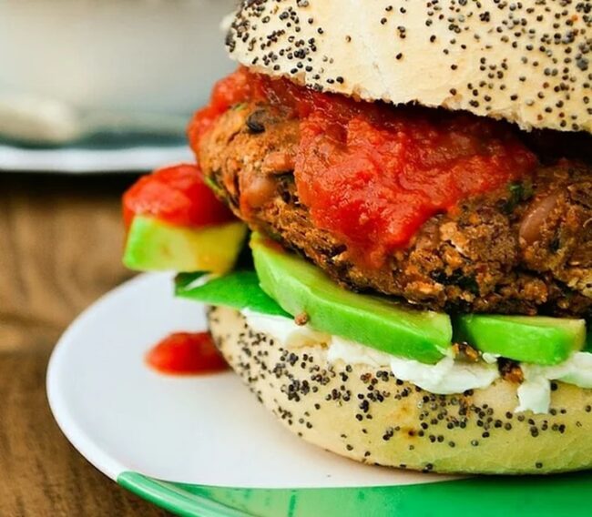 Spiced Bean Patties