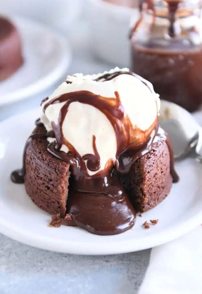 Chocolate Lava Cakes