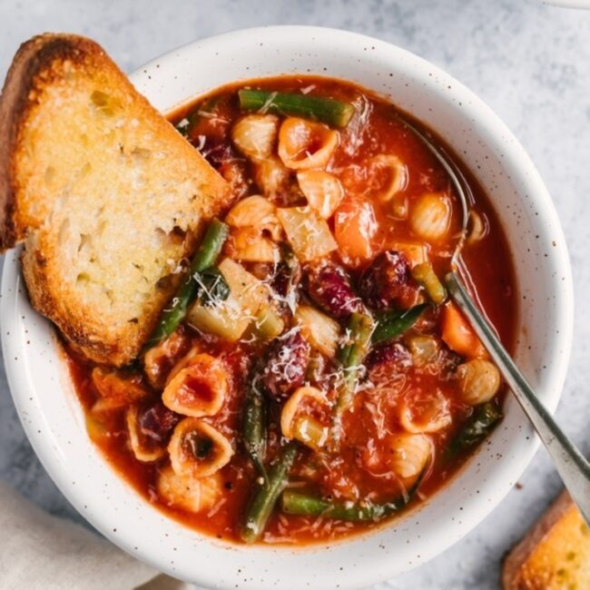 Hearty Minestrone Soup