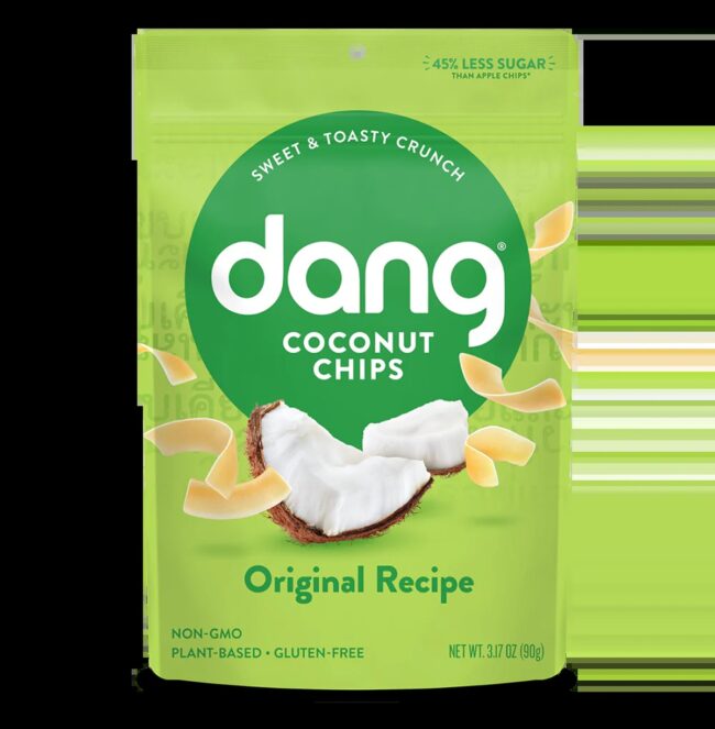 Dang Coconut Chips