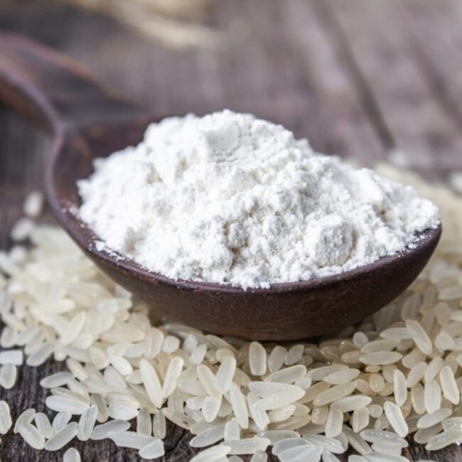 Rice Flour Types