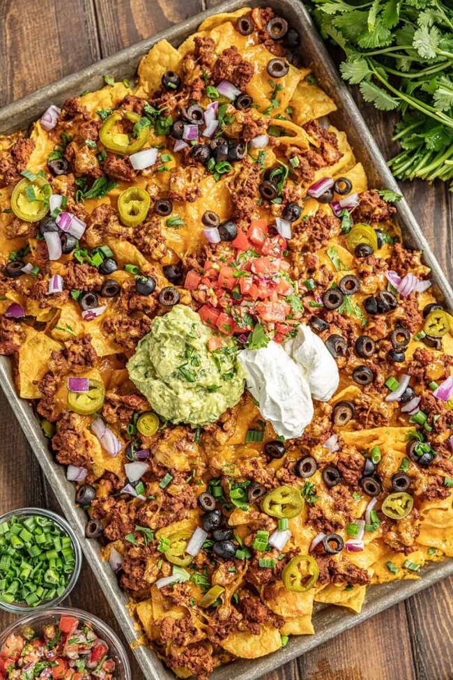 Loaded Nachos