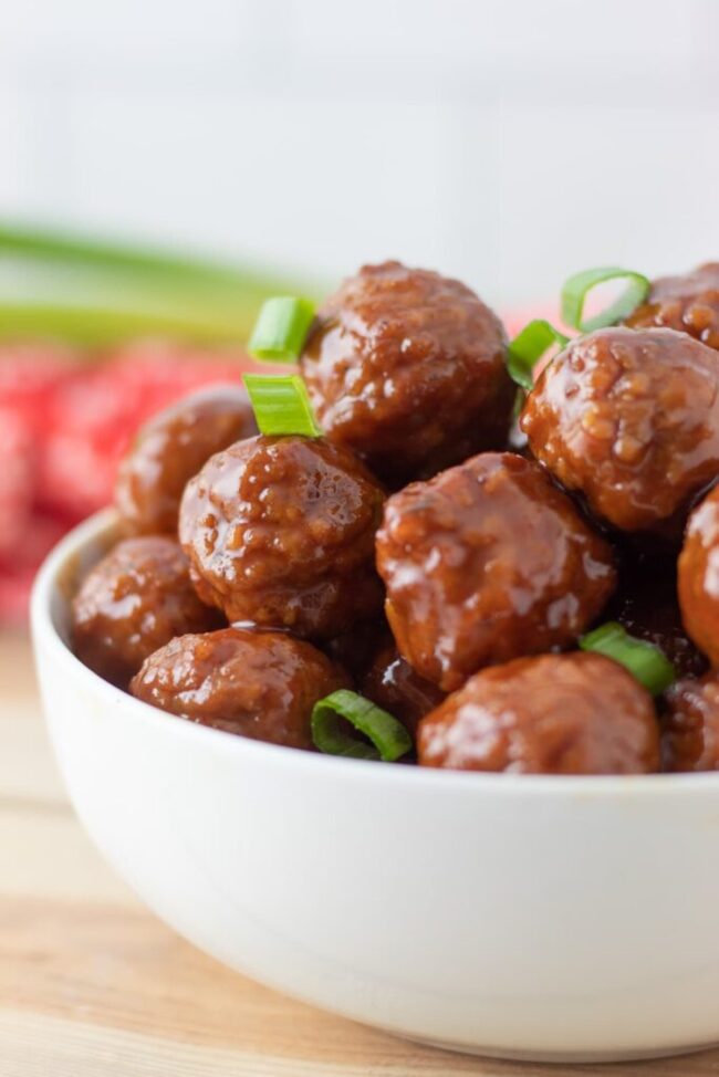 Spicy BBQ Meatballs