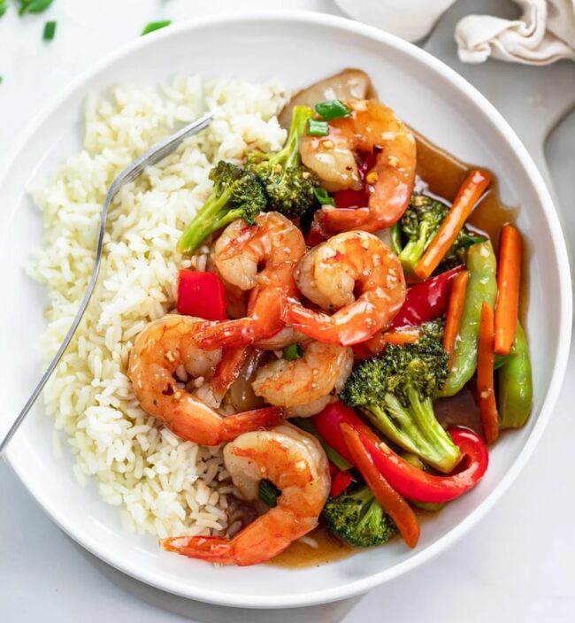 Shrimp Stir-Fry