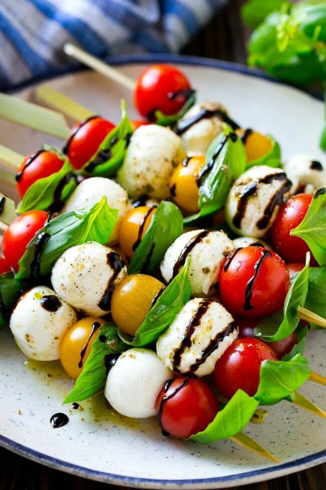 Caprese Skewers