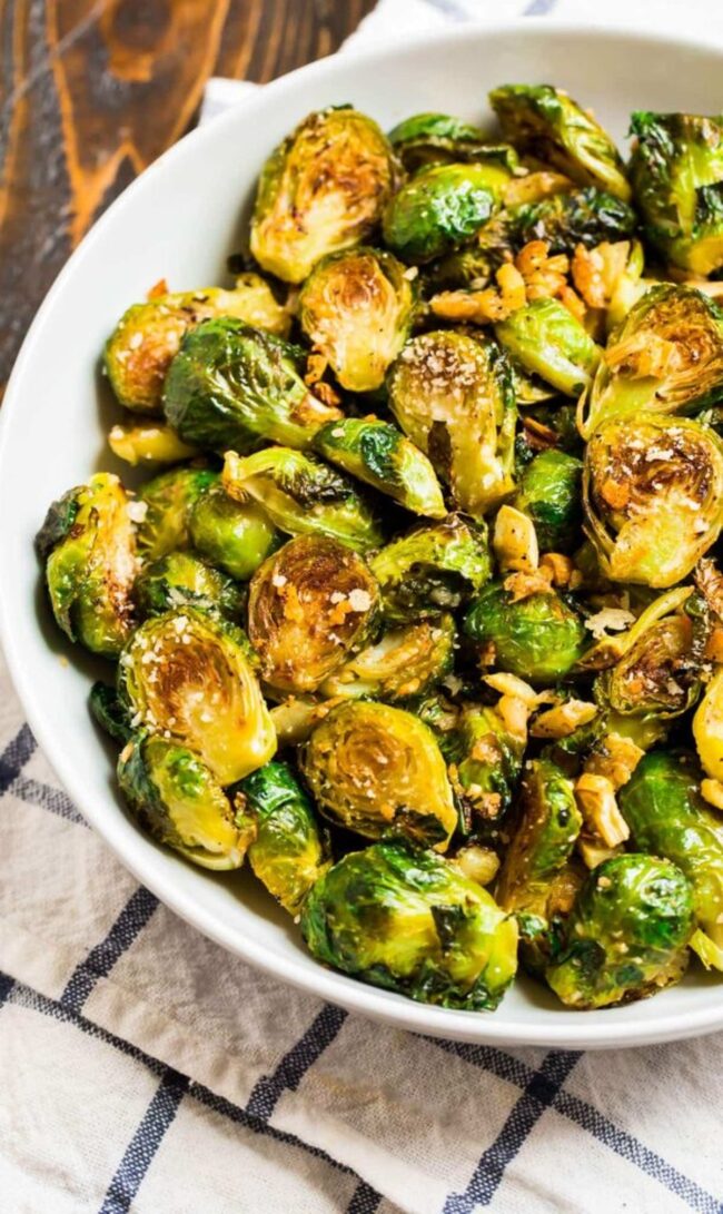 Roasted Brussels Sprouts